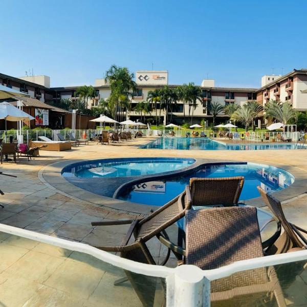 Apt 2 Suítes no Life Resort com Vista parcial para o Lago e lazer completo - Foto 4