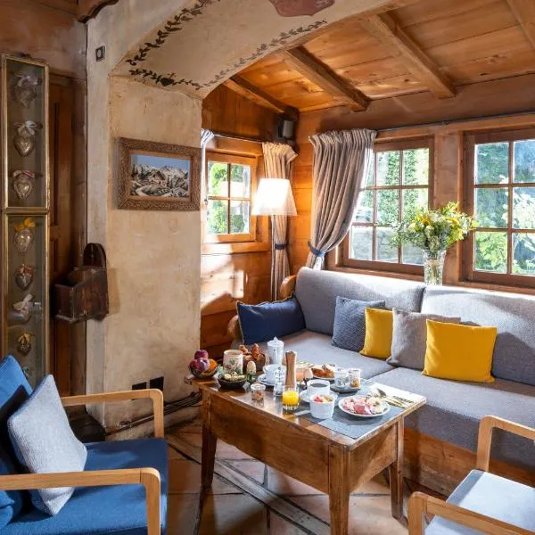 Au Coin Du Feu, hotel di Megeve