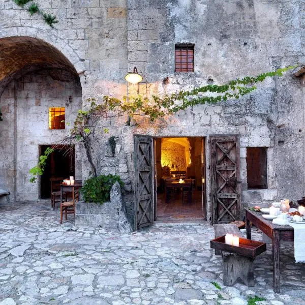 セクスタンチオ ル グロッタ デラ チビタ（Sextantio Le Grotte Della Civita）、マテーラのホテル