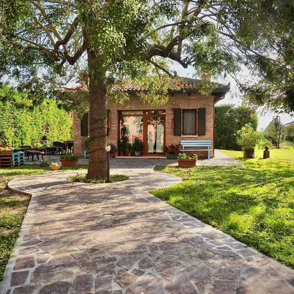 Agriturismo Fondo Novelle La Casina, hotel v destinaci Ferrara
