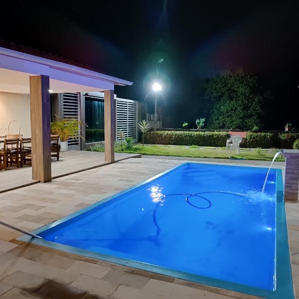casa ampla com PISCINA e área verde em São José ao lado de Maragogi