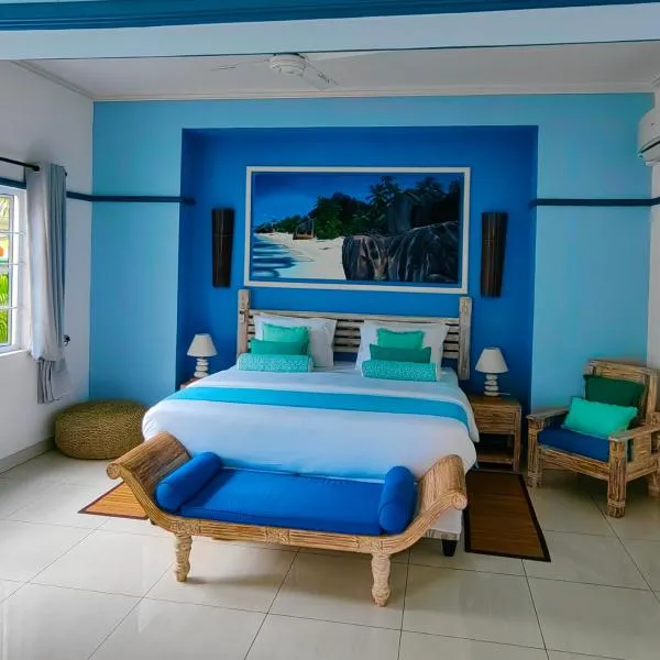 Villa Charme de L'ile, hotel v destinaci La Réunion