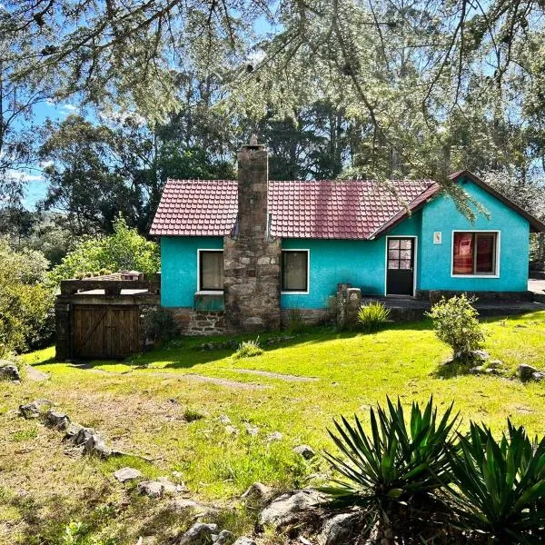 El rancho - Espaciosa Casa para 7 en un Oasis de Tranquilidad, hotel u gradu Villa Serrana