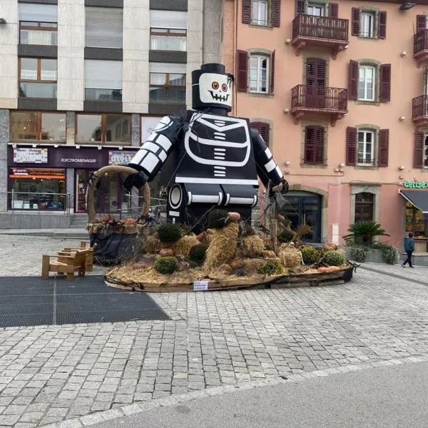 Mandana, hotel v destinaci Évian-les-Bains