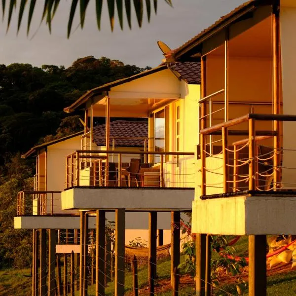 Mirador El paraiso glamping, hótel í Villavicencio