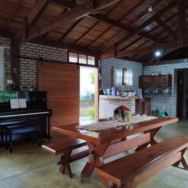 Sitio com jaccuzi, fogão a lenha - Foto 4