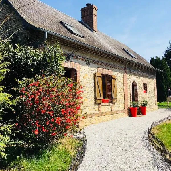 Jolie Maison dans le Perche, hótel í Saint-Agnan-sur-Sarthe