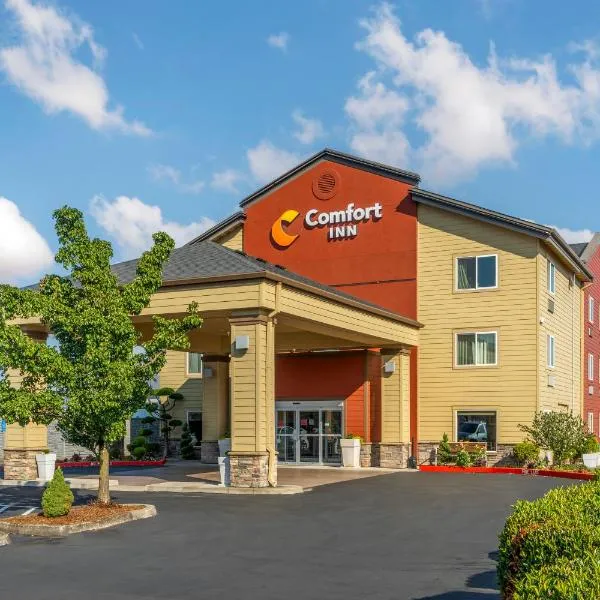 Comfort Inn Troutdale-Portland East, hotel v destinaci Troutdale