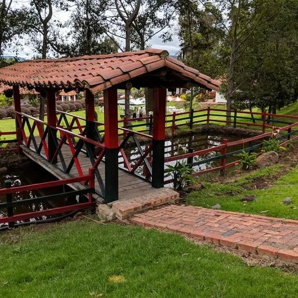 POSADA AQUILINO, hotell i Cucunubá