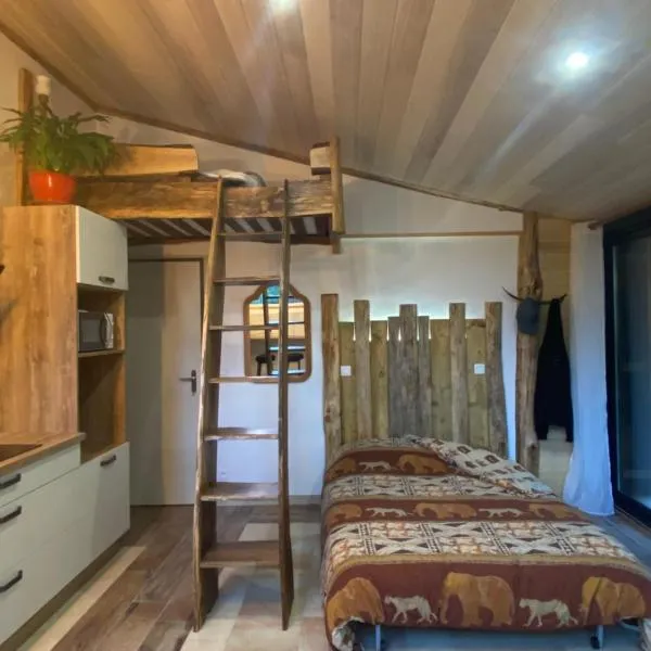Studio famille, lit aventurier, hotel v destinaci Saint-Laurent-de-Neste