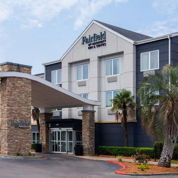 Fairfield Inn & Suites Beaumont, hotell i Beaumont