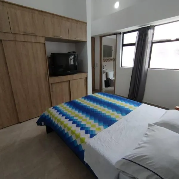 Habitación doble con baño privado, hotel u gradu Sabaneta
