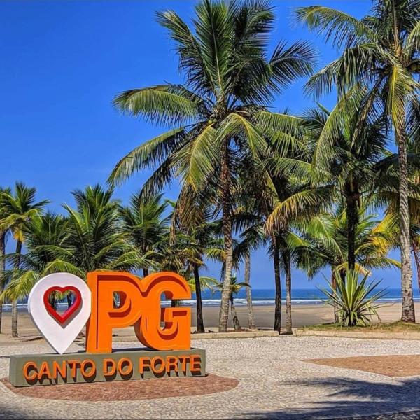 Apartamento em Frente a Praia - não vista mar