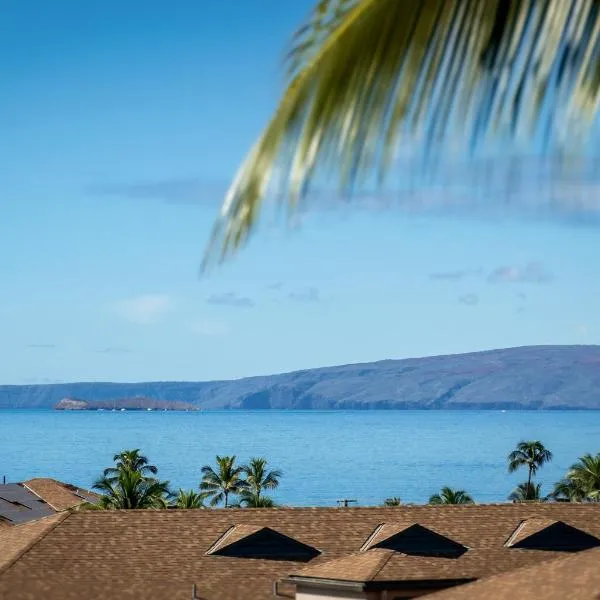 Top floor ocean view Maui Vista 3405, hotel v destinaci Kihei