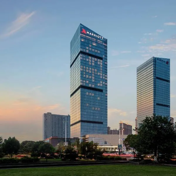 Zhangjiagang Marriott Hotel, hotel in Zhangjiagang