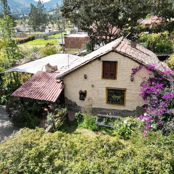 Libélula Cabaña- Alojamiento rural, hotel en Duitama