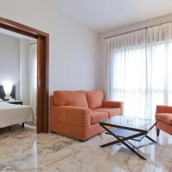 Apartamentos Vértice Bib Rambla, hotel v destinaci Seville
