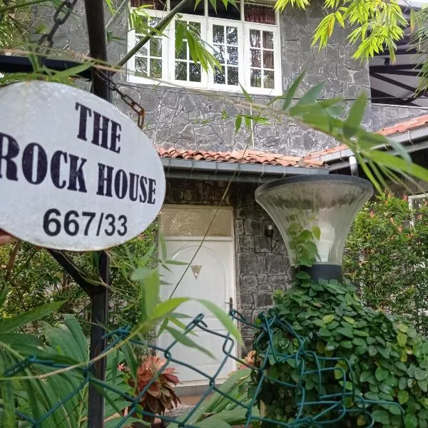 The Rock House, hotel v destinaci Katunayaka