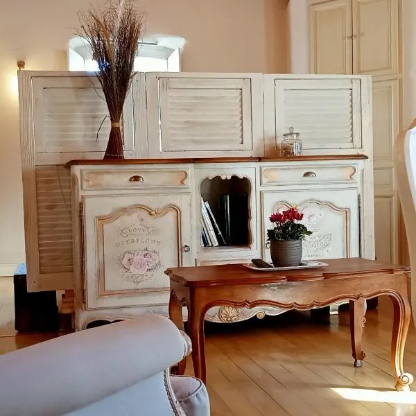 "Chez Gwenaël et Valéry fr" 50m2 Déco Shabby – hotel w mieście Sorgues