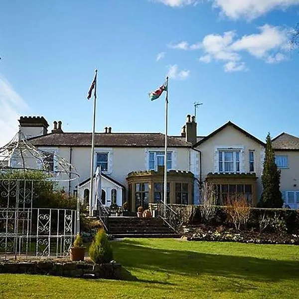 Northop Hall Country House Hotel, hotel di Mold