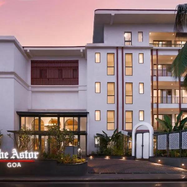 The Astor - All Suites Hotel Candolim Goa, hotell i Candolim