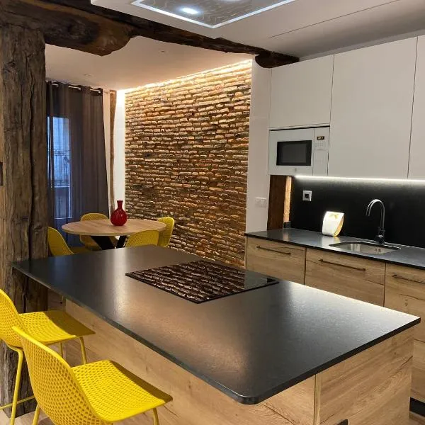 Apartamento Deluxe Casco Viejo, hotel v mestu Bilbao