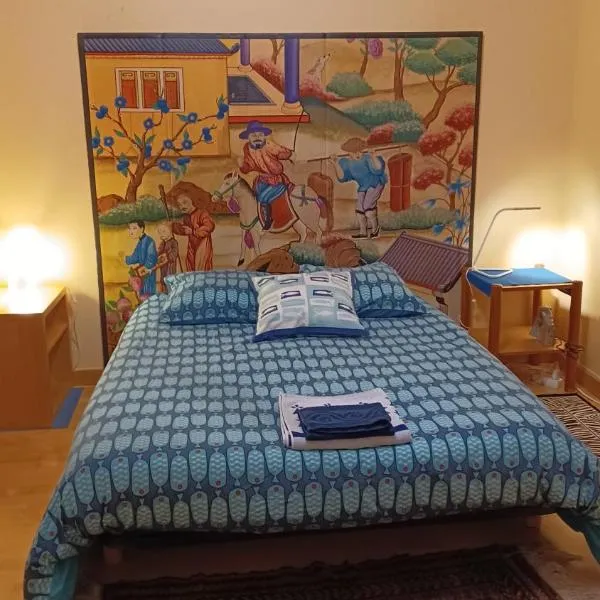 Chambre chez l'habitant vue sur jardin, parking, hotel in Le Rheu