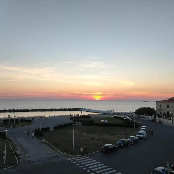 Tramonti sul mare, hotel v destinácii Marina di Pisa