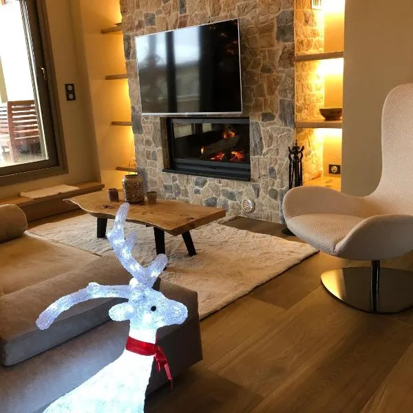 Villagio inn Suite & Spa, hotel din Soúlion