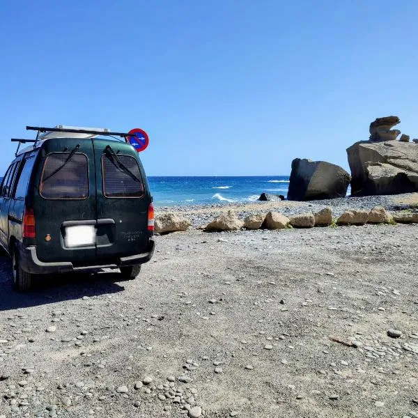 Beautiful Campervan to Rent, hotel v destinaci Santa Cruz de Tenerife