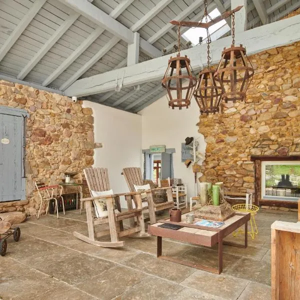 Ferme Elhorga – hotel w Saint-Pée-sur-Nivelle