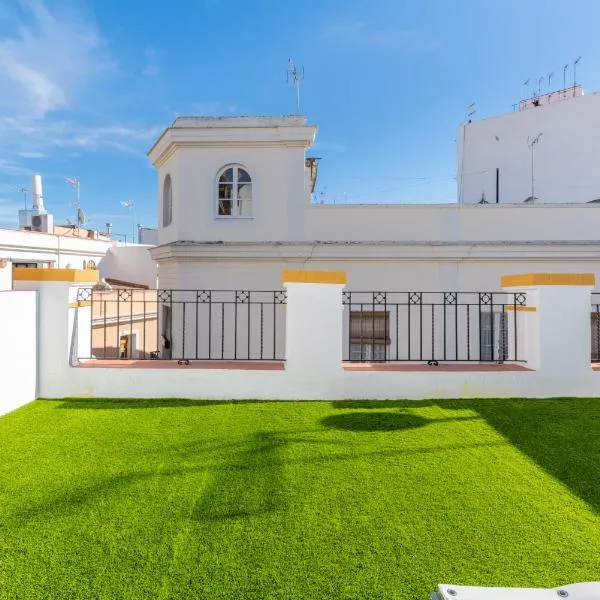 SevilleBnB Group- Santa Barbara Central Suites, Sevilla center, hotel sa Sevilla