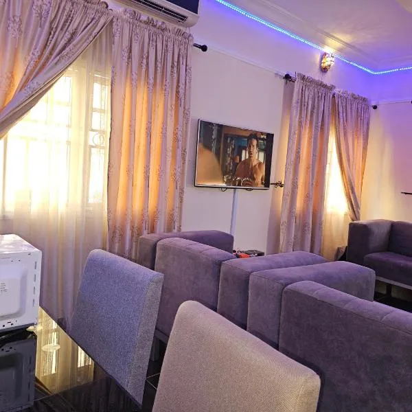 KAMS HOMES Opp Nizamiye, ξενοδοχείο στην Αμπούζα