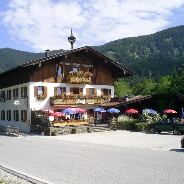 Gasthaus Marie, hotel v destinaci Achenkirch