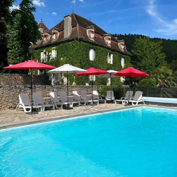 Maison Redon chambres d'hôtes, hotel in Lentillac-Lauzès