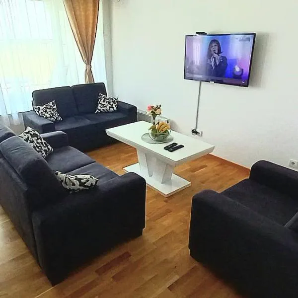 Penthouse Danube Exclusive, Parking, 90m2, Wifi, hotel v destinaci Novi Grad