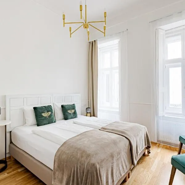 Beletage-Boutique Hotel, hotel v Budapešti