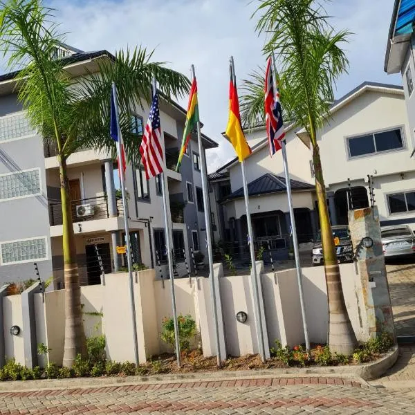 Queen's Hill Lodge, hotel v destinaci Oblogo