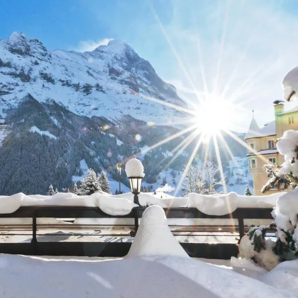 Hotel Bernerhof Grindelwald, hotel v destinaci Grindelwald