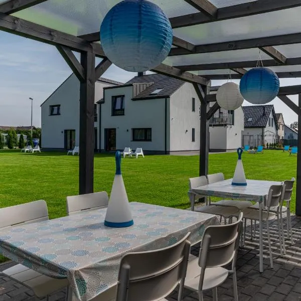Villa Blanca, Hotel in Grzybowo