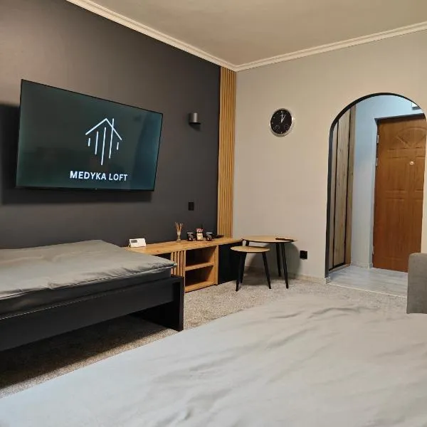 Medyka Loft، فندق في Młyny