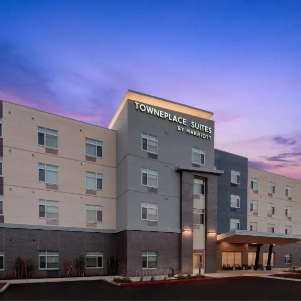 TownePlace Suites by Marriott Sacramento Rancho Cordova, hotel di Rancho Cordova