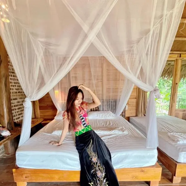 Pu Luong Ecostay, hotel en Lũng Tiềm