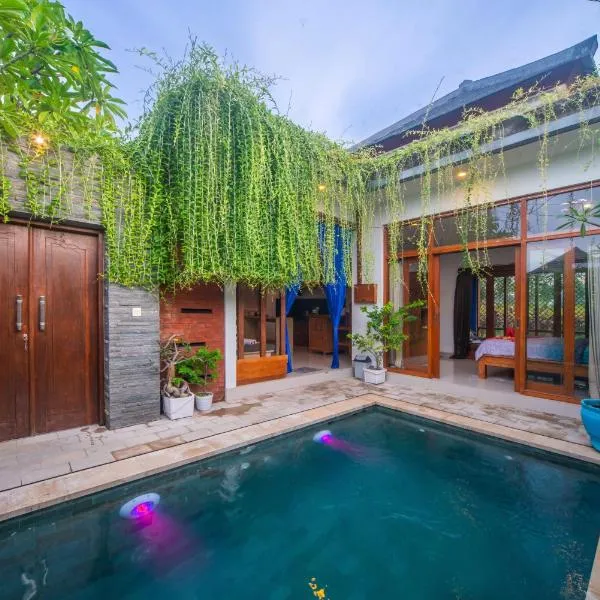 Villa BlueLove Seririt, hotel v destinaci Banjar