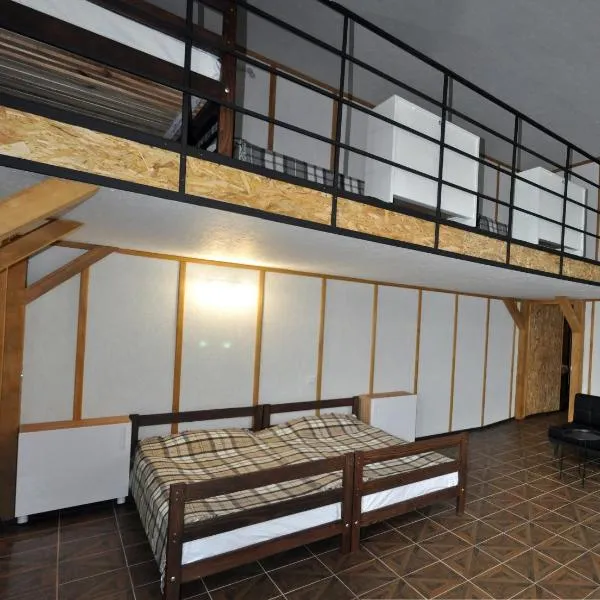 Дворівневі Апартаменти-Лофт у Старому місті, hotel in Kamianets-Podilskyi
