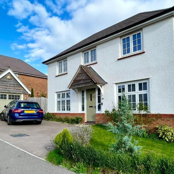 Rose Cottage, hotel in Slimbridge