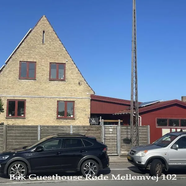 Bak Guesthouse, hotel v Kodani