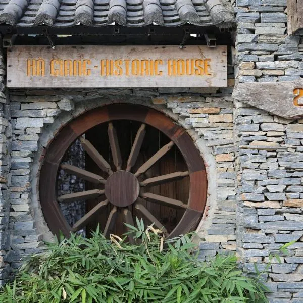 Ha Giang Historic House & tour, hotell i Ha Giang