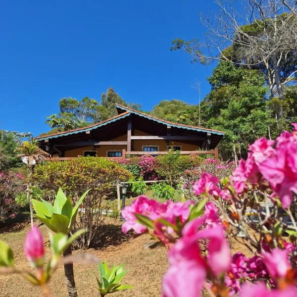 Urikana Boutique Hotel, hotel em Teresópolis