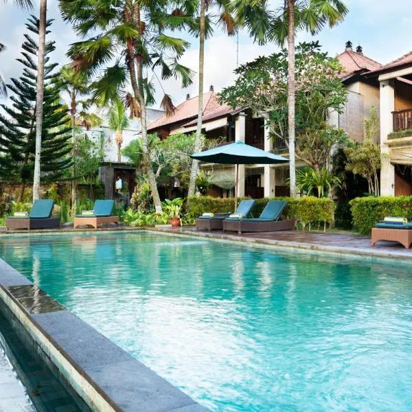 烏布熱帶花園酒店，烏布的飯店